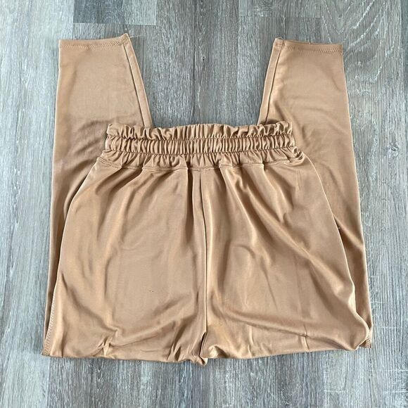 Fabletics Blaine Jogger Goldish Brown Size: XS - Picture 8 of 8